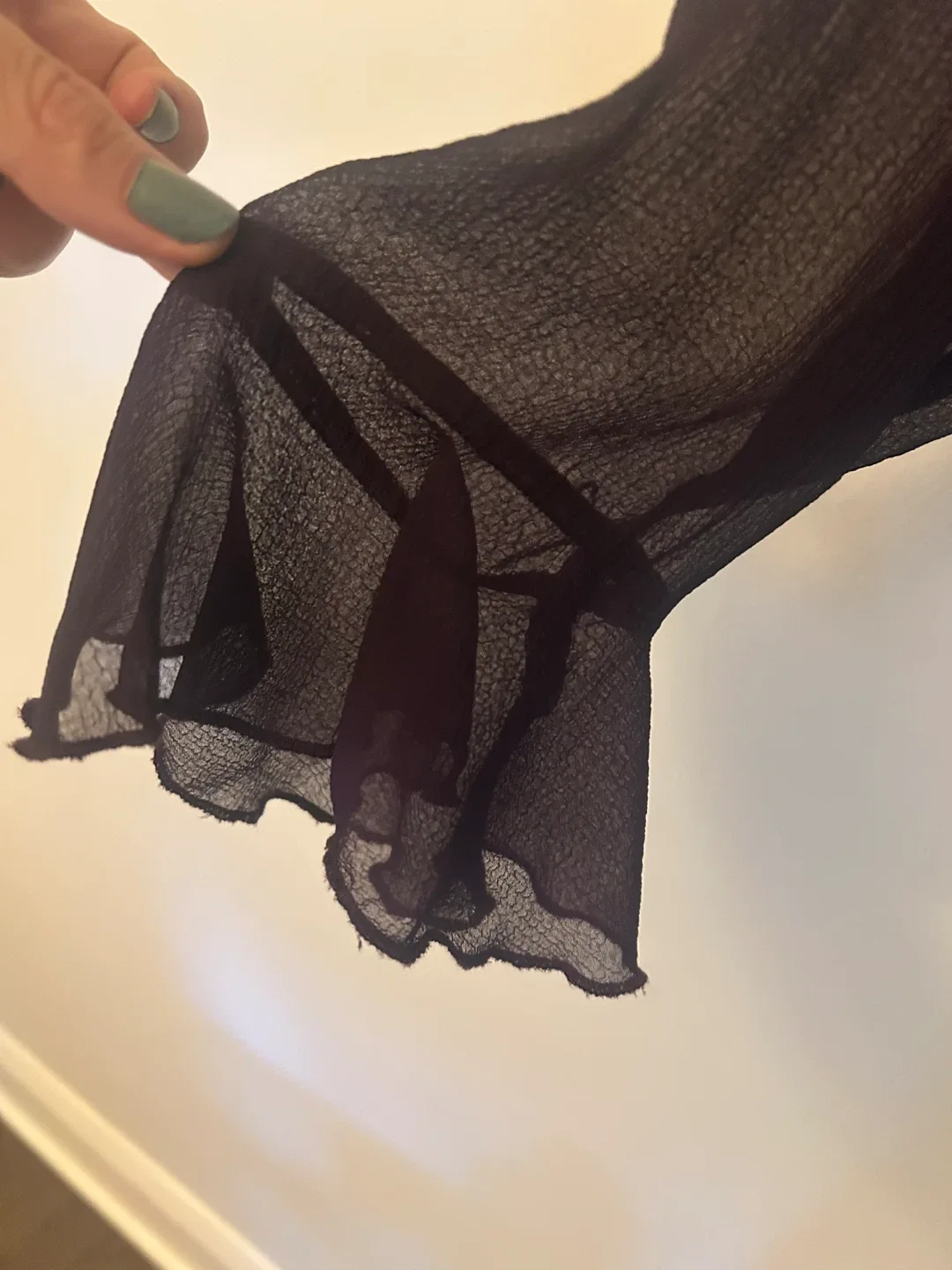 Zara Ruffle Blouse - Size M image indicator(3)