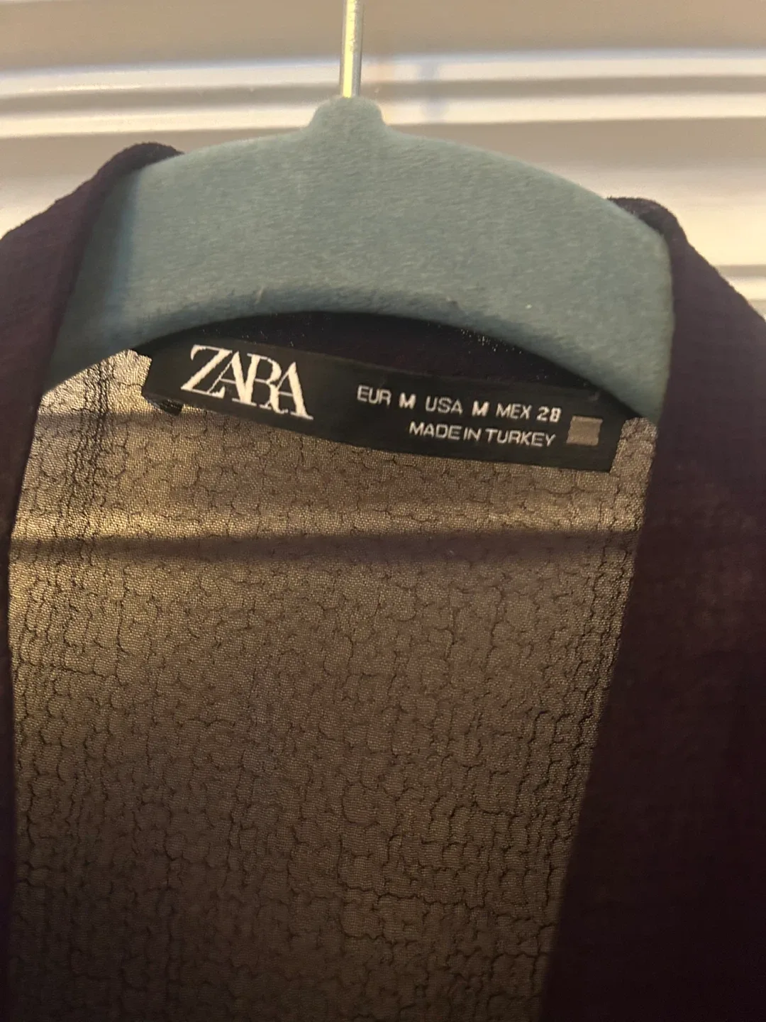 Zara Ruffle Blouse - Size M image indicator(6)