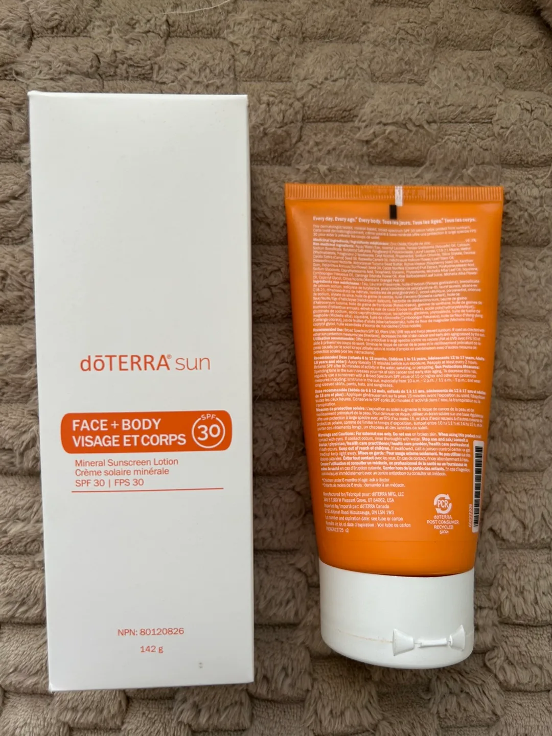 doTERRA Sun Face + Body Mineral Sunscreen Lotion SPF 30 image indicator(2)