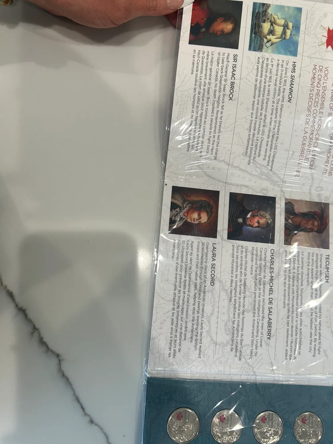 The War of 1812 Uncirculated Coins Collection image indicator(2)