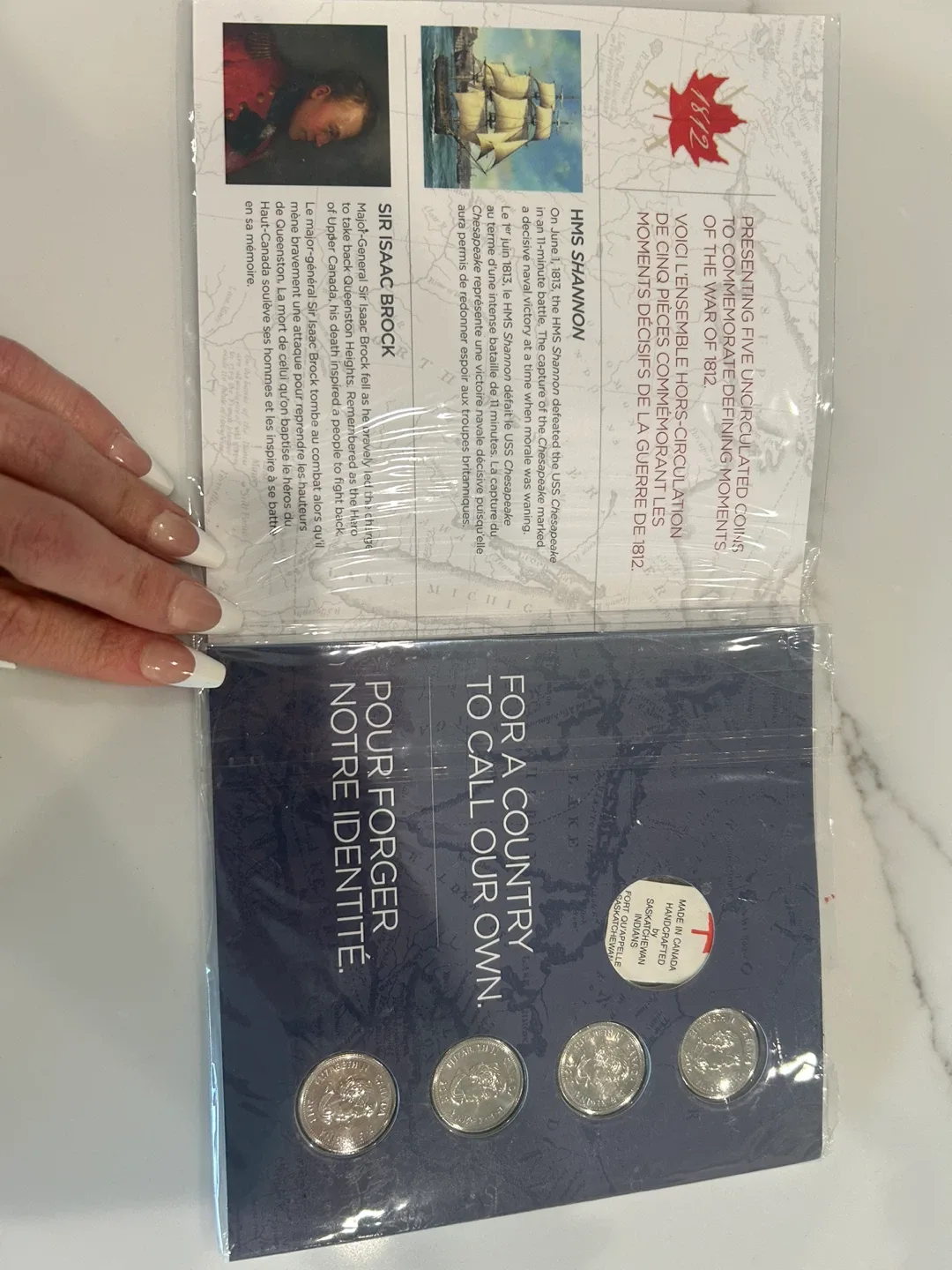 The War of 1812 Uncirculated Coins Collection image indicator(3)