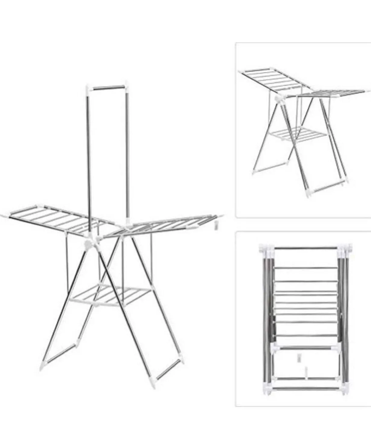 Clothes Drying Rack adjustable/foldable thumbnail