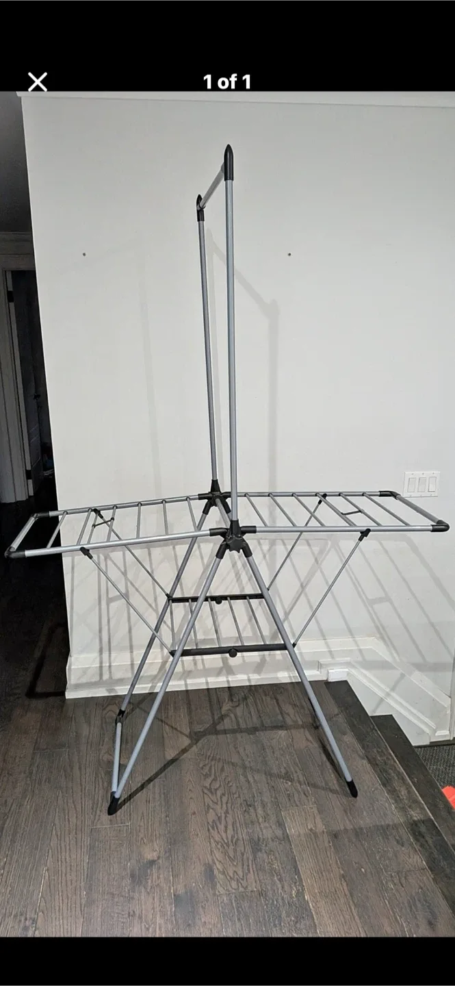 XL Clothes Drying Rack adjustable/foldable image indicator(4)