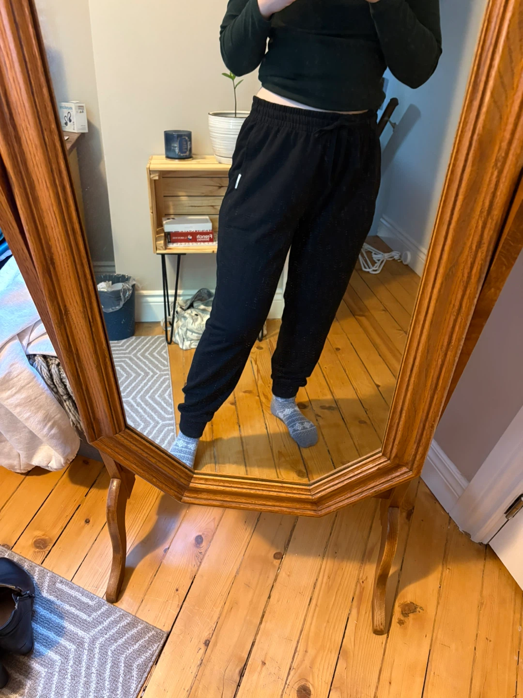 Frank and Oak Sweatpants 2 pairs - Size L/G - photo 3