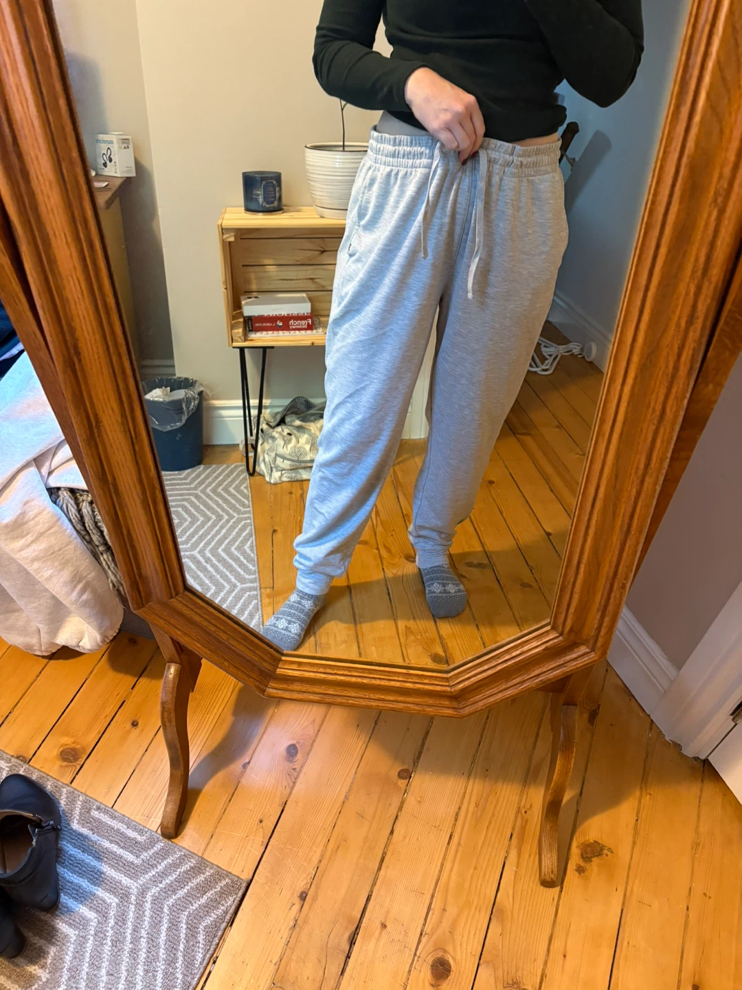 Frank and Oak Sweatpants 2 pairs - Size L/G - photo 5