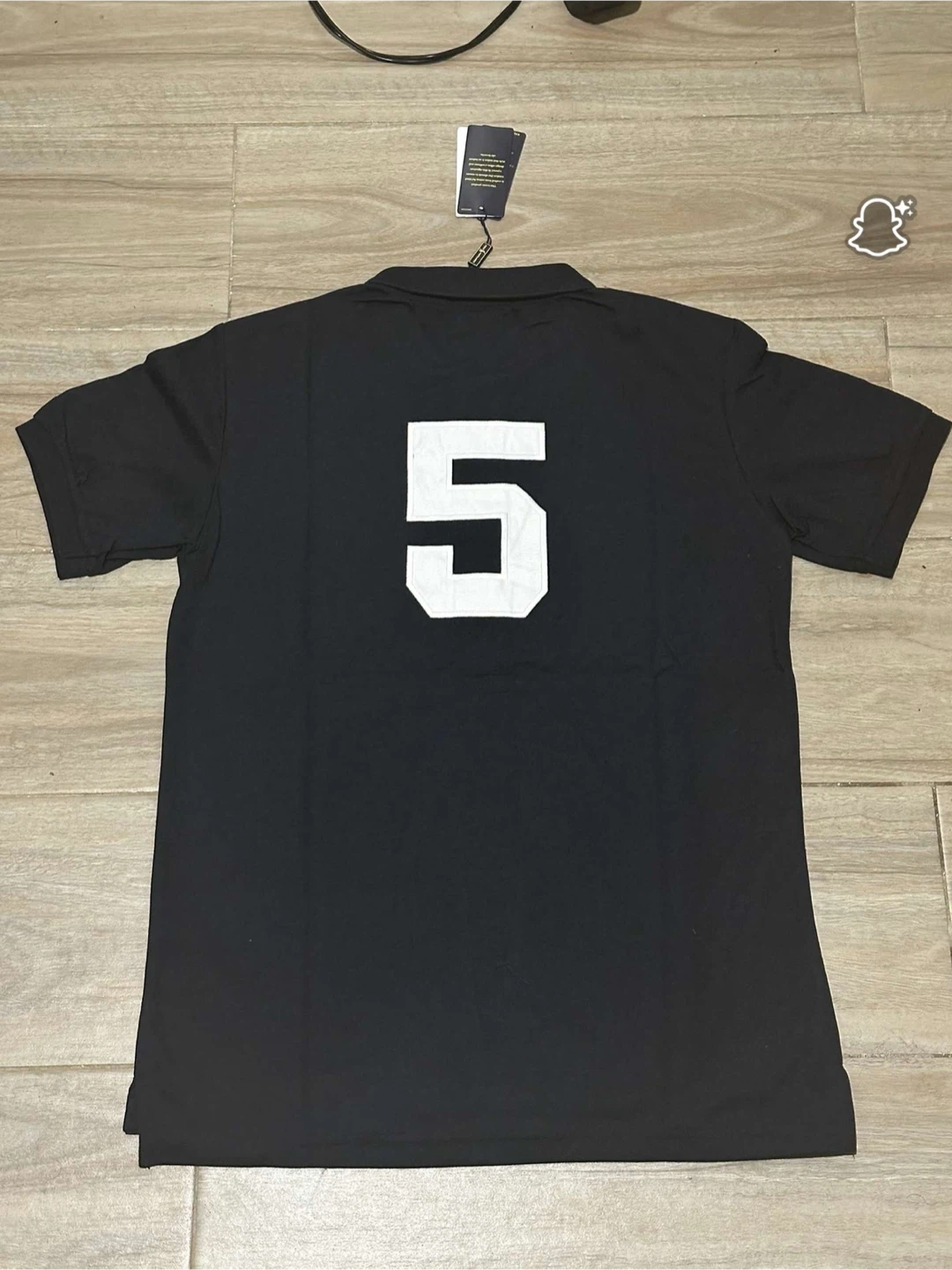 Custom Polo Ralph Lauren Custom Slim Fit Polo - Black, Size L - photo 2