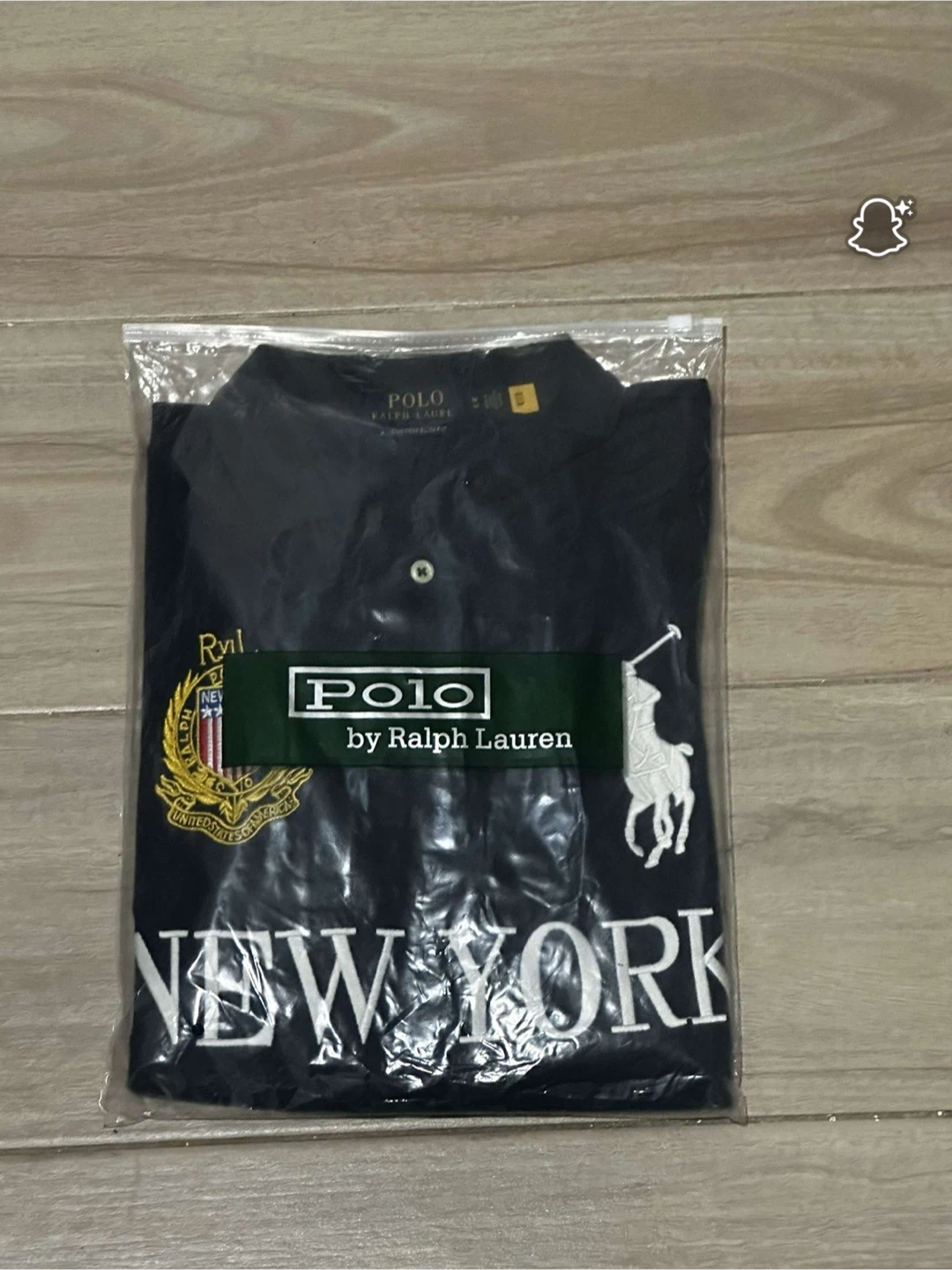 Custom Polo Ralph Lauren Custom Slim Fit Polo - Black, Size L - photo 4