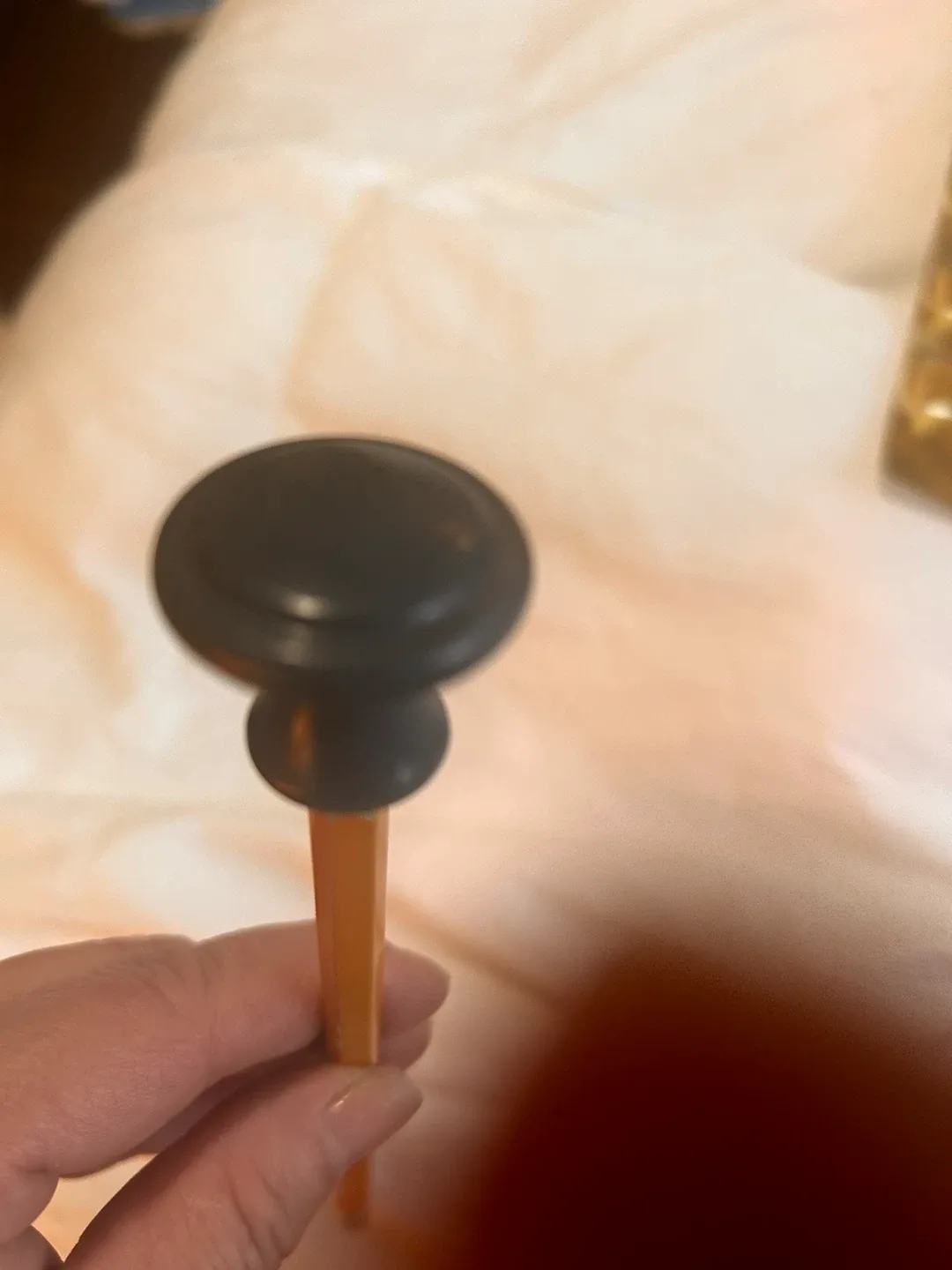 12 pieces IKEA ENERYDA Black Knobs (14) image indicator(5)