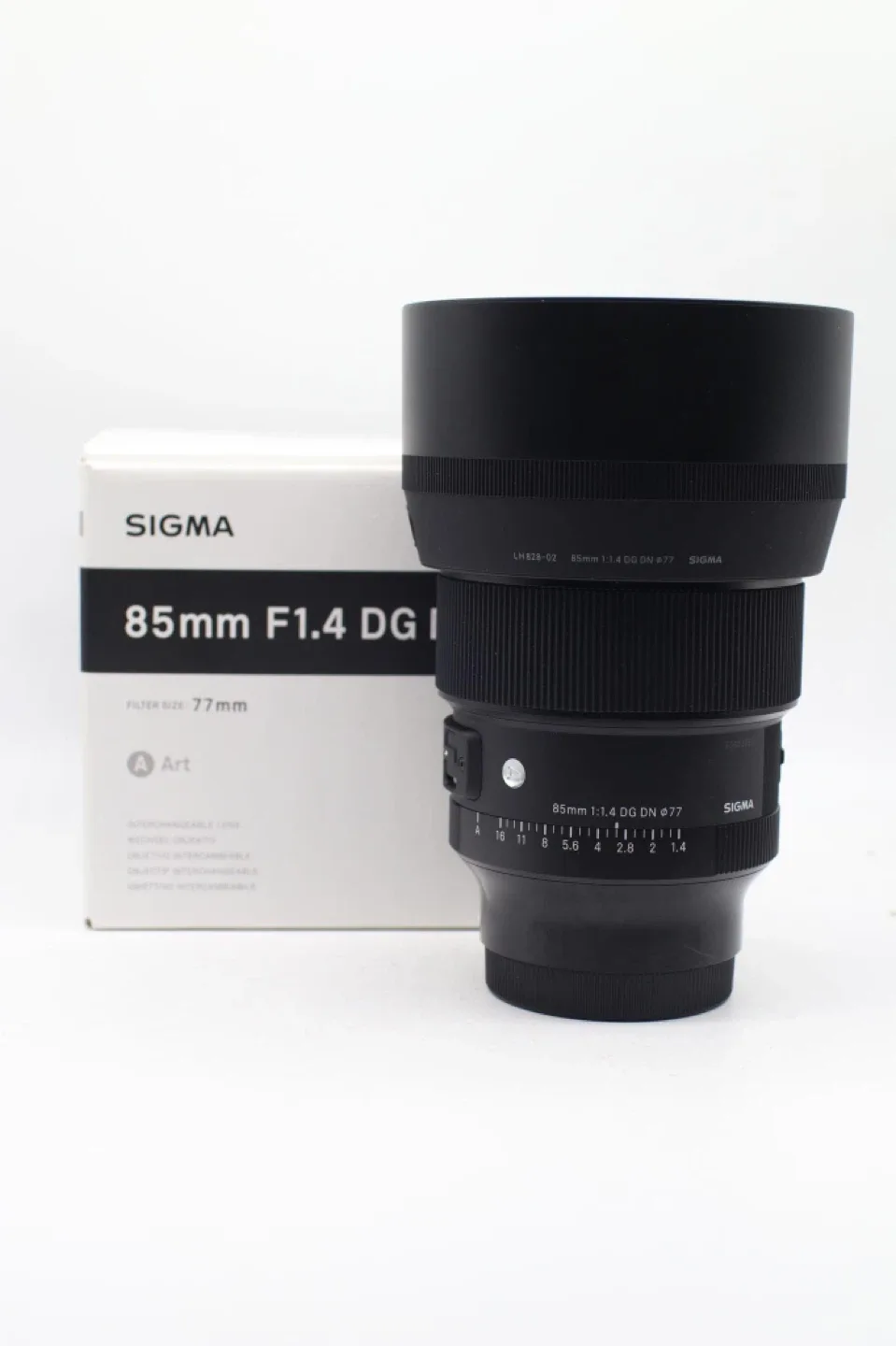 Sigma 85mm F1.4 DG DN Lens It's for Sony E-mount. image indicator(3)