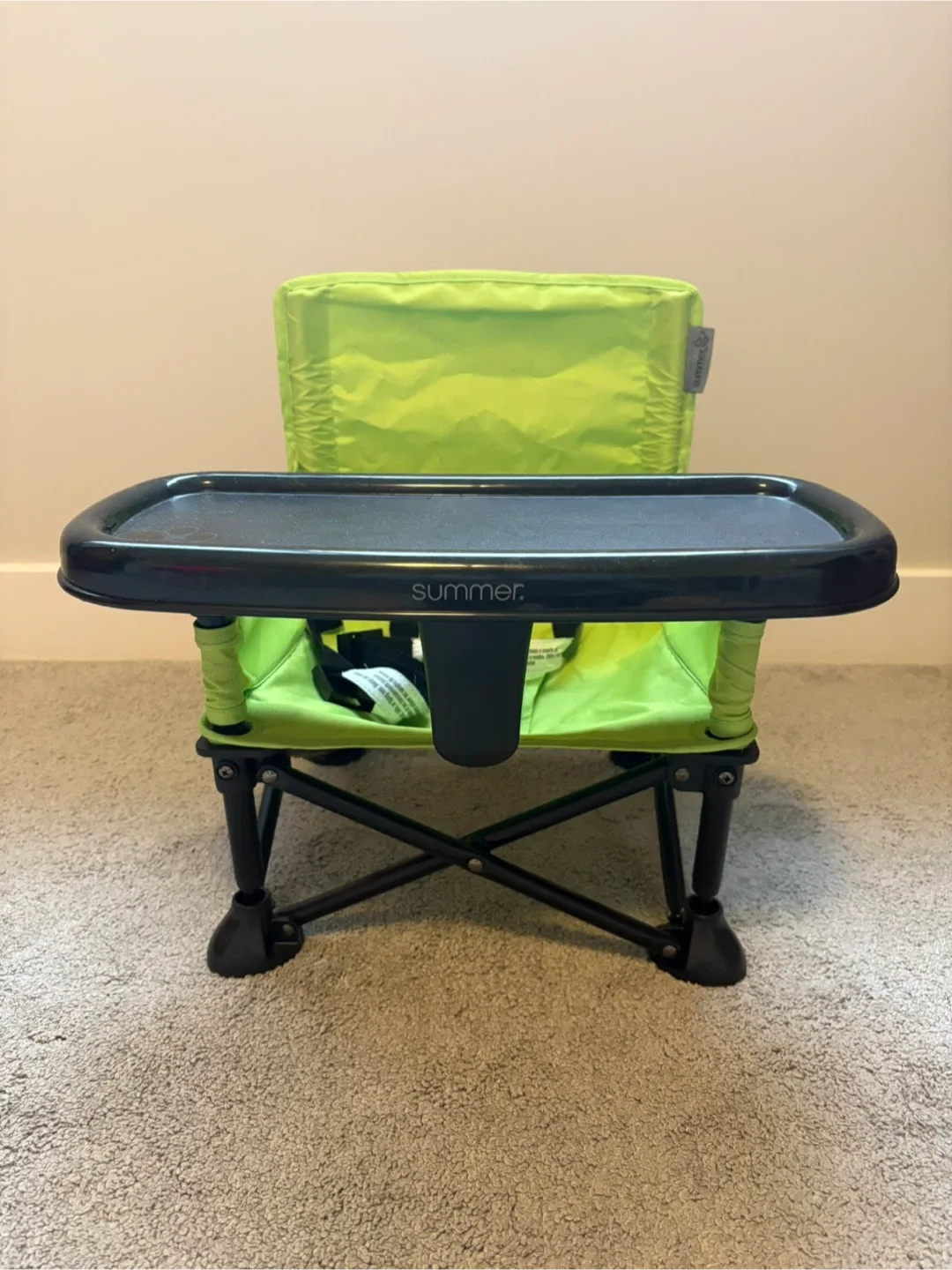 Summer Infant Pop & Sit Portable Booster - Green image indicator(2)