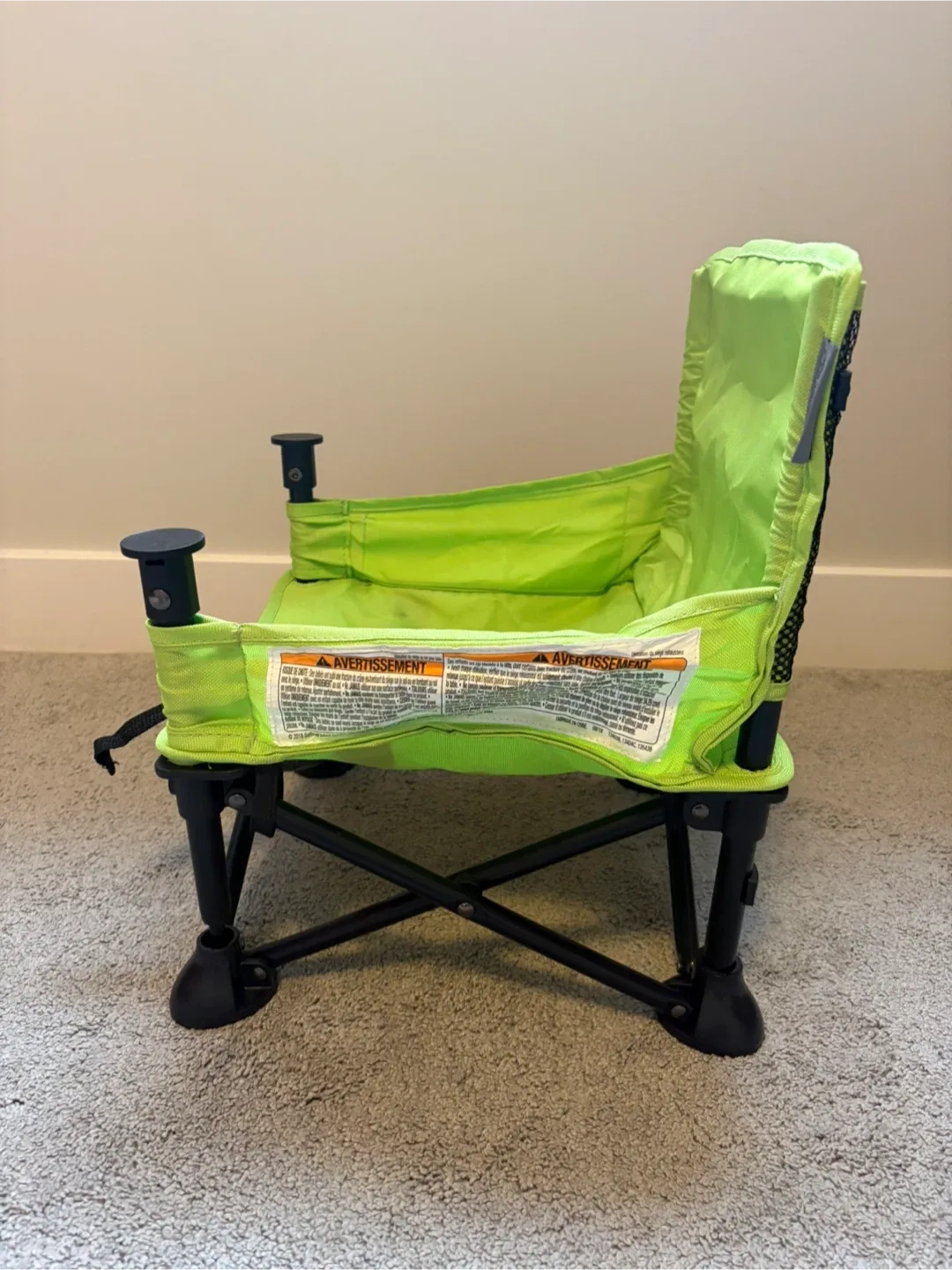 Summer Infant Pop & Sit Portable Booster - Green image indicator(3)