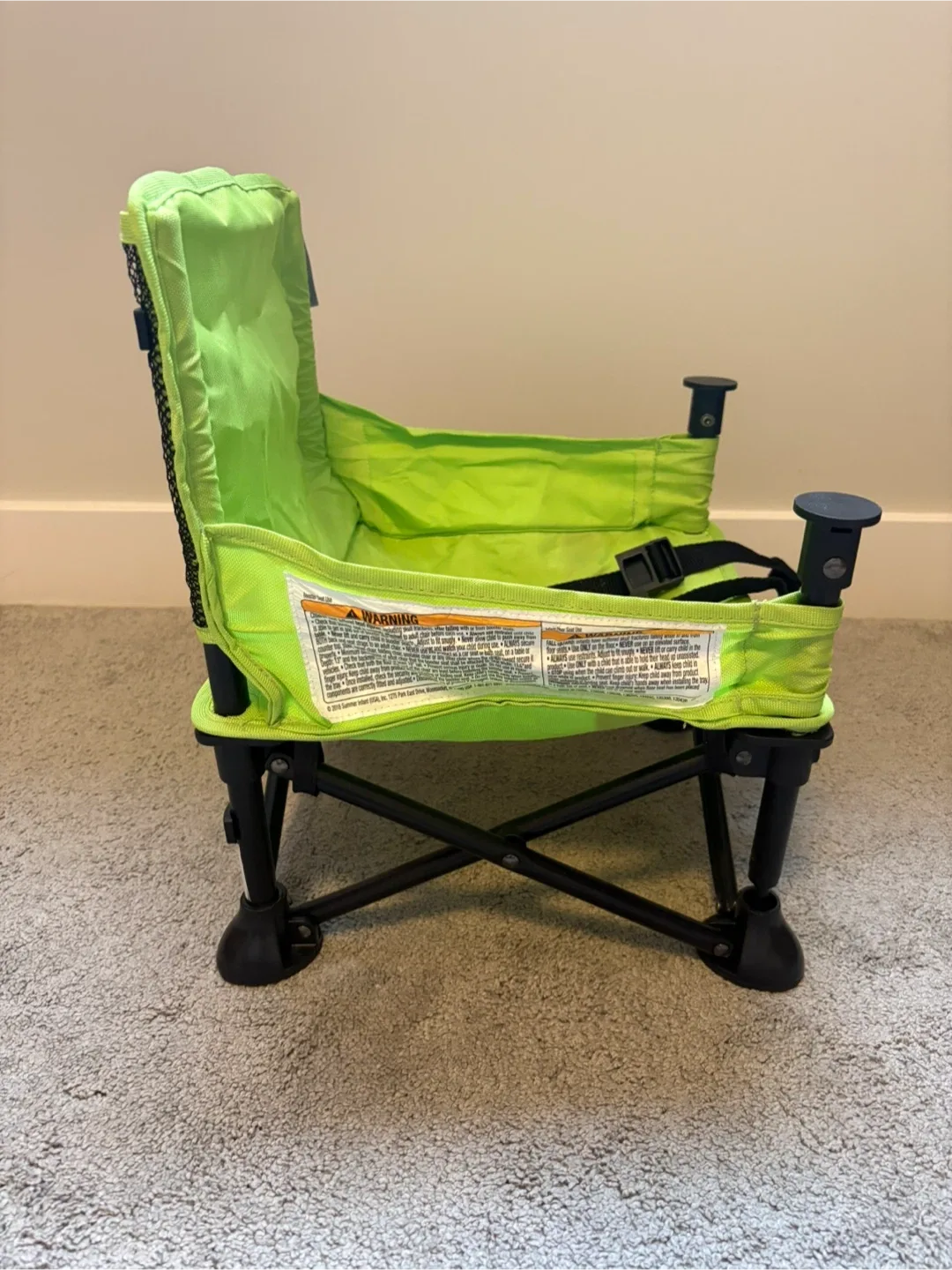 Summer Infant Pop & Sit Portable Booster - Green image indicator(5)