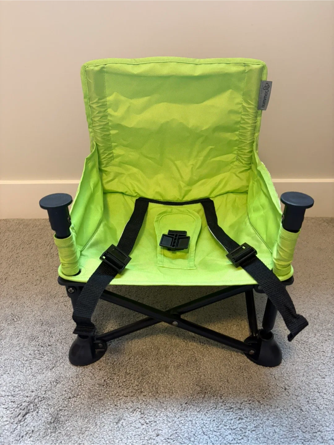 Summer Infant Pop & Sit Portable Booster - Green image indicator(6)