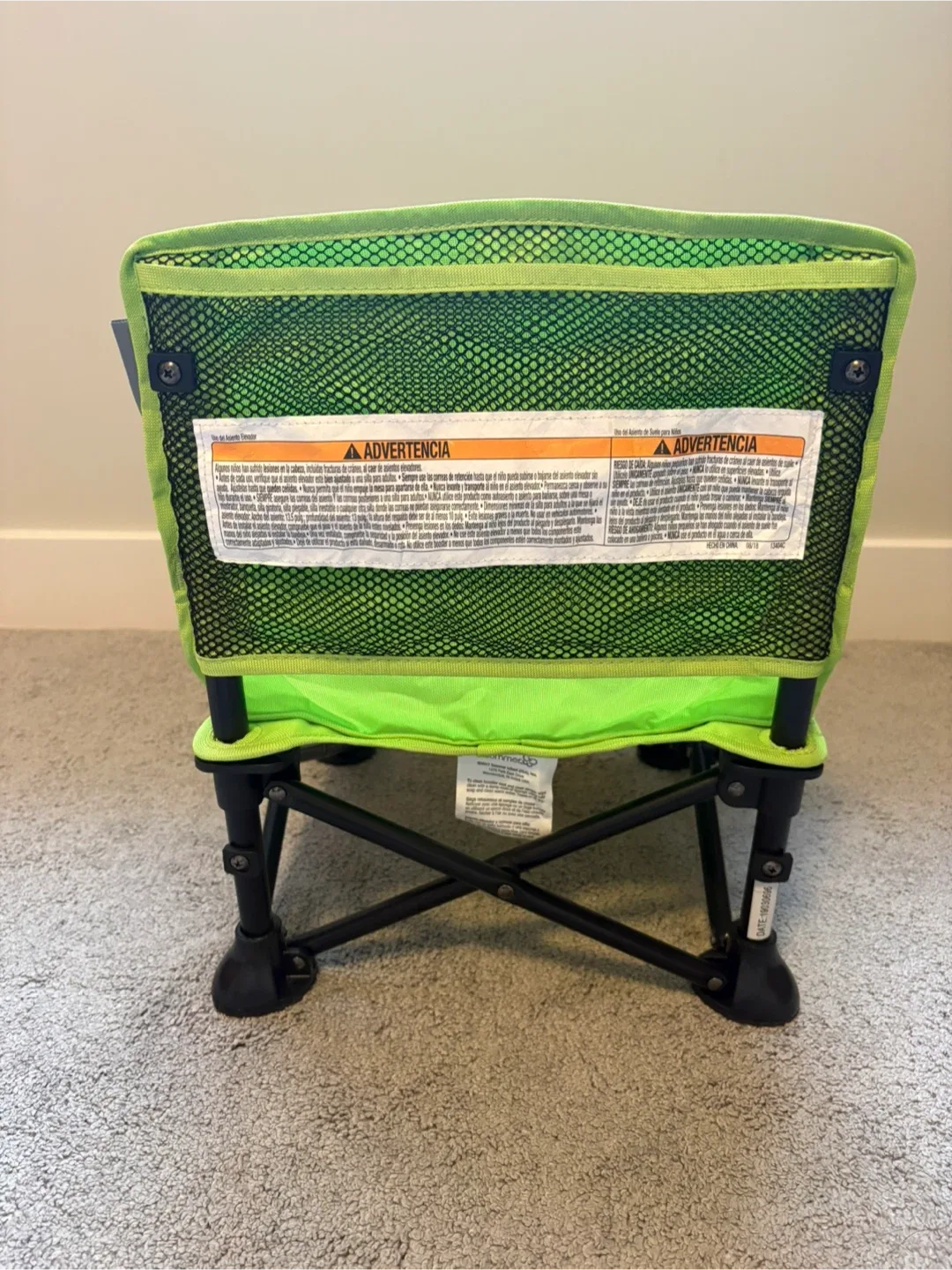 Summer Infant Pop & Sit Portable Booster - Green image indicator(4)