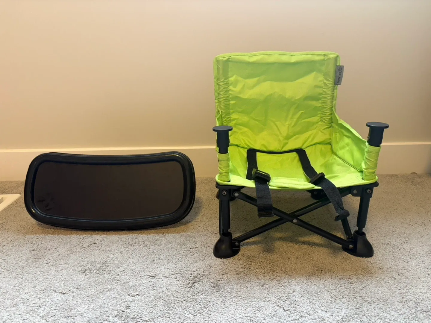 Summer Infant Pop & Sit Portable Booster - Green image indicator(7)