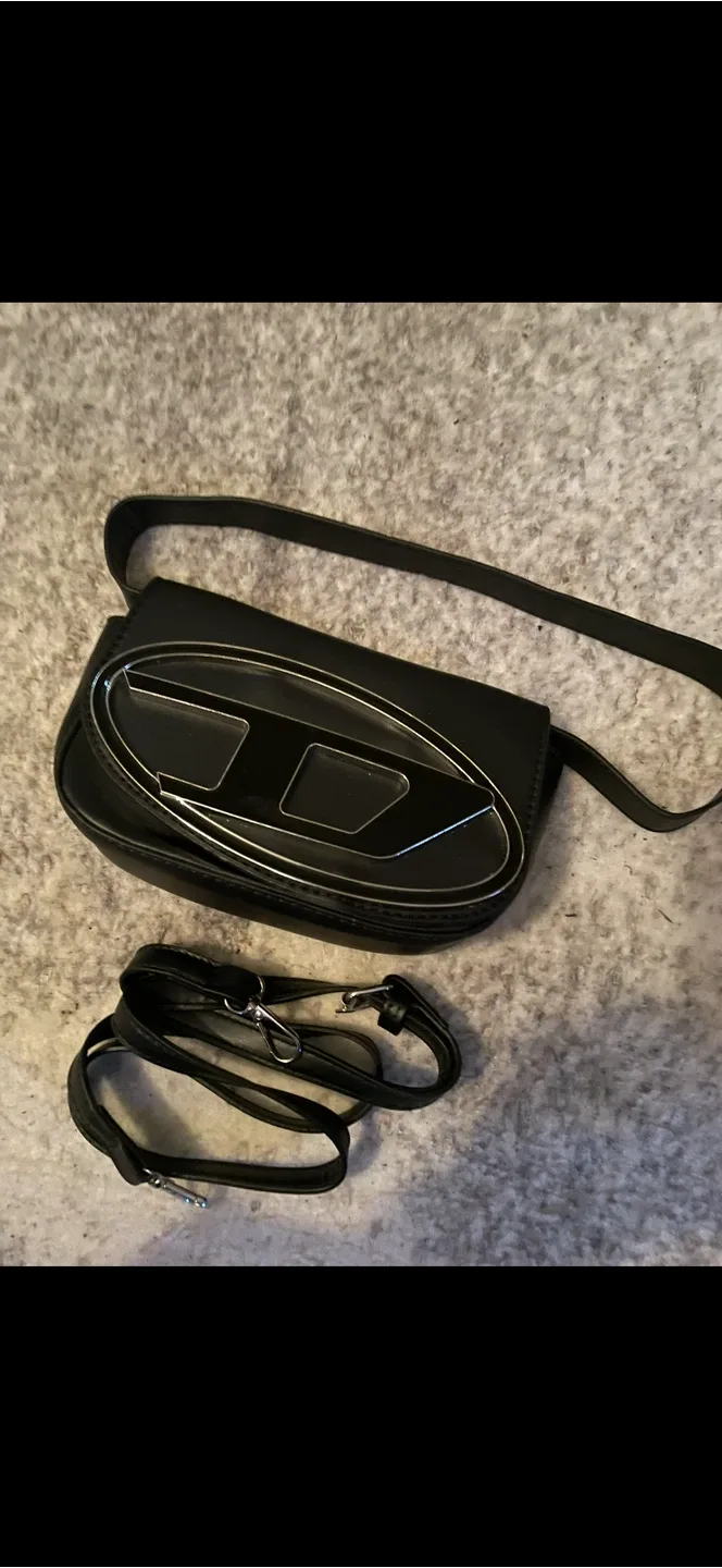 Diesel Black Shoulder Bag thumbnail