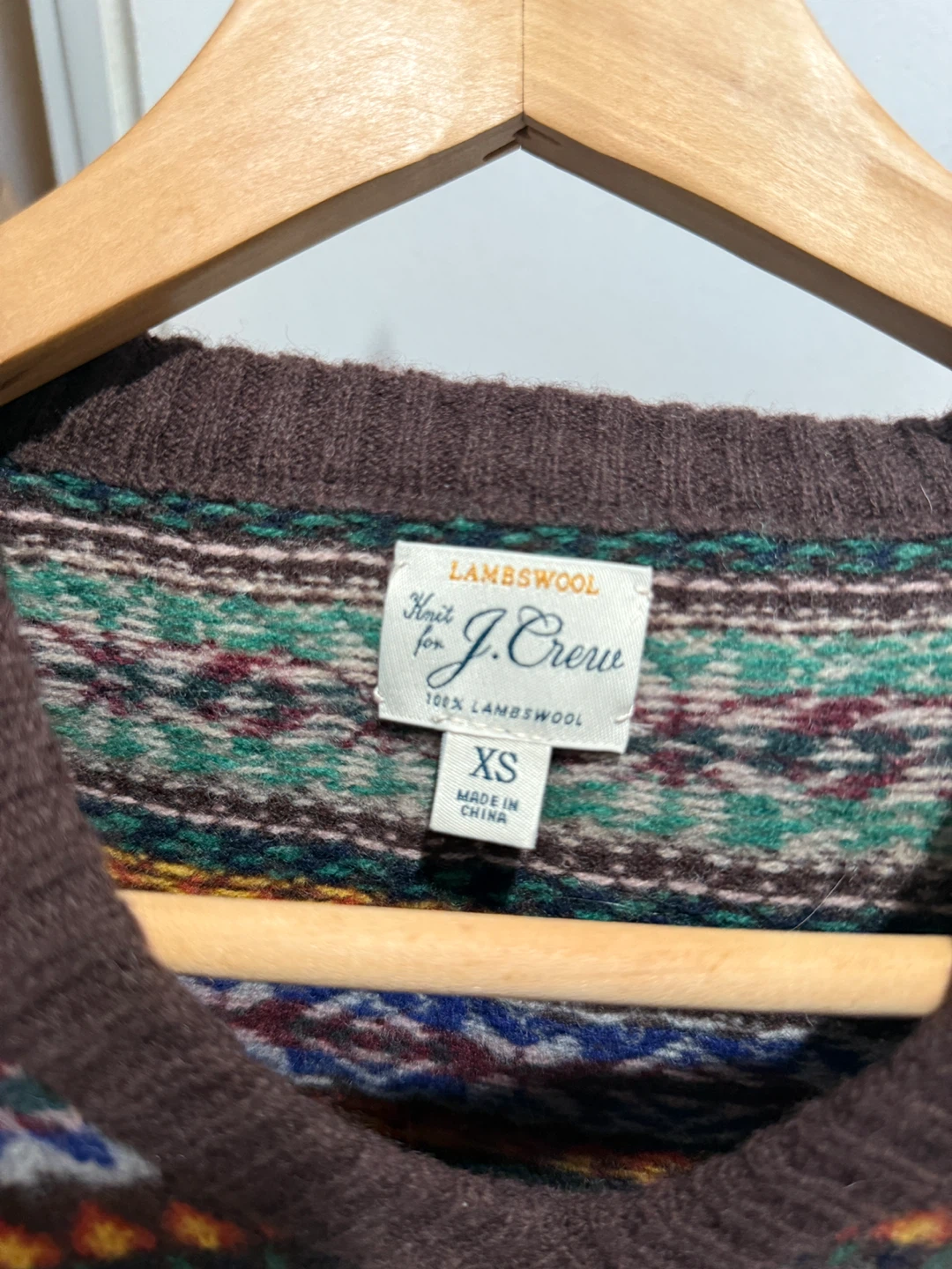 J.Crew Lambswool Knit Vest - XS - photo 2