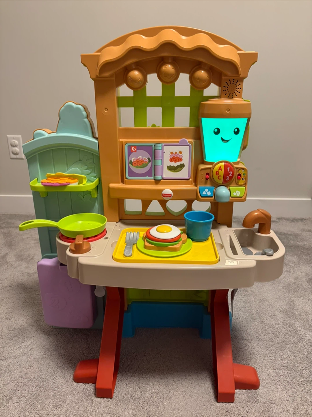 Fisher-Price Laugh & Learn Grow the Fun Garden to Kitchen - photo 3