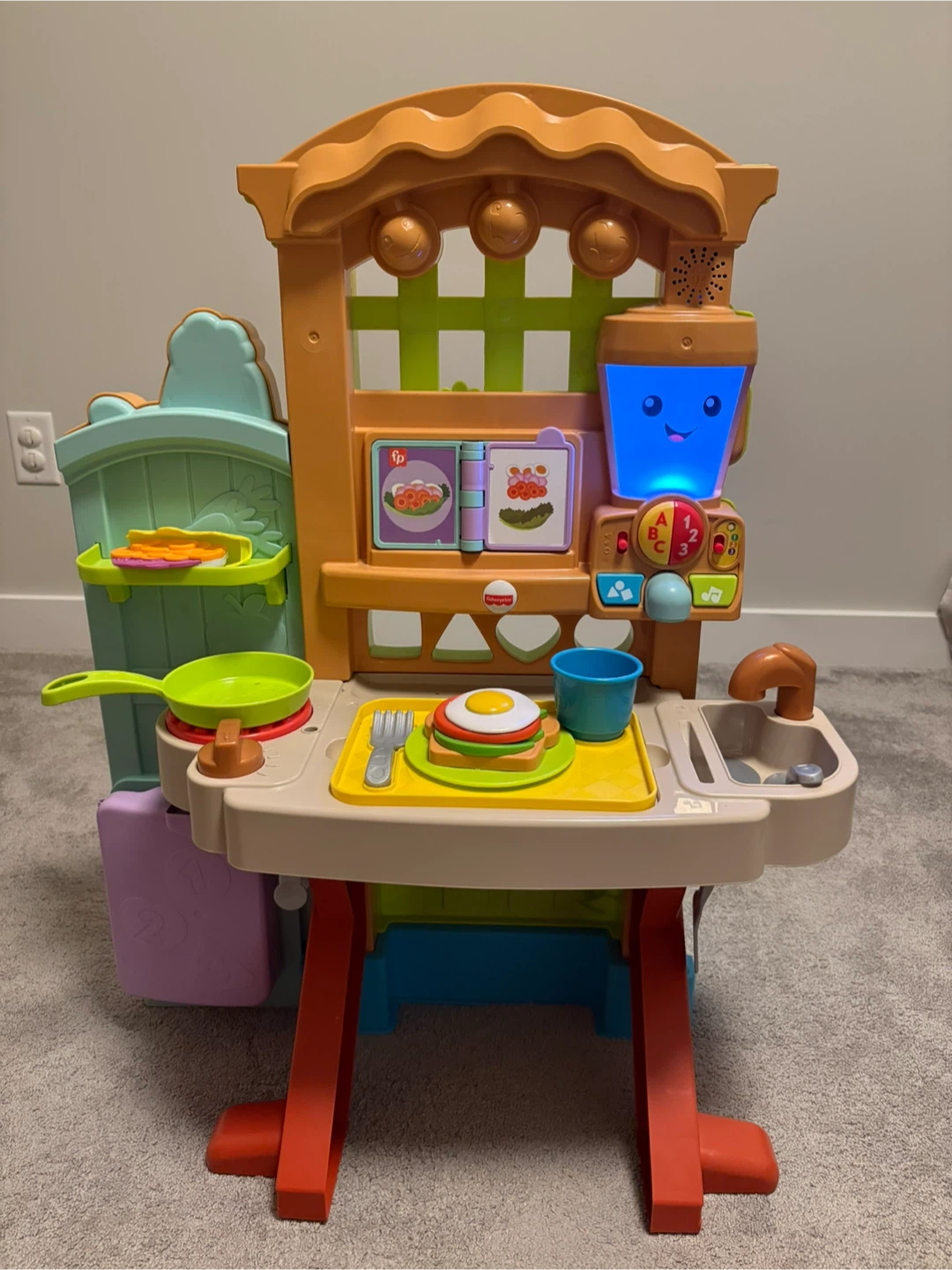 Fisher-Price Laugh & Learn Grow the Fun Garden to Kitchen - photo 5