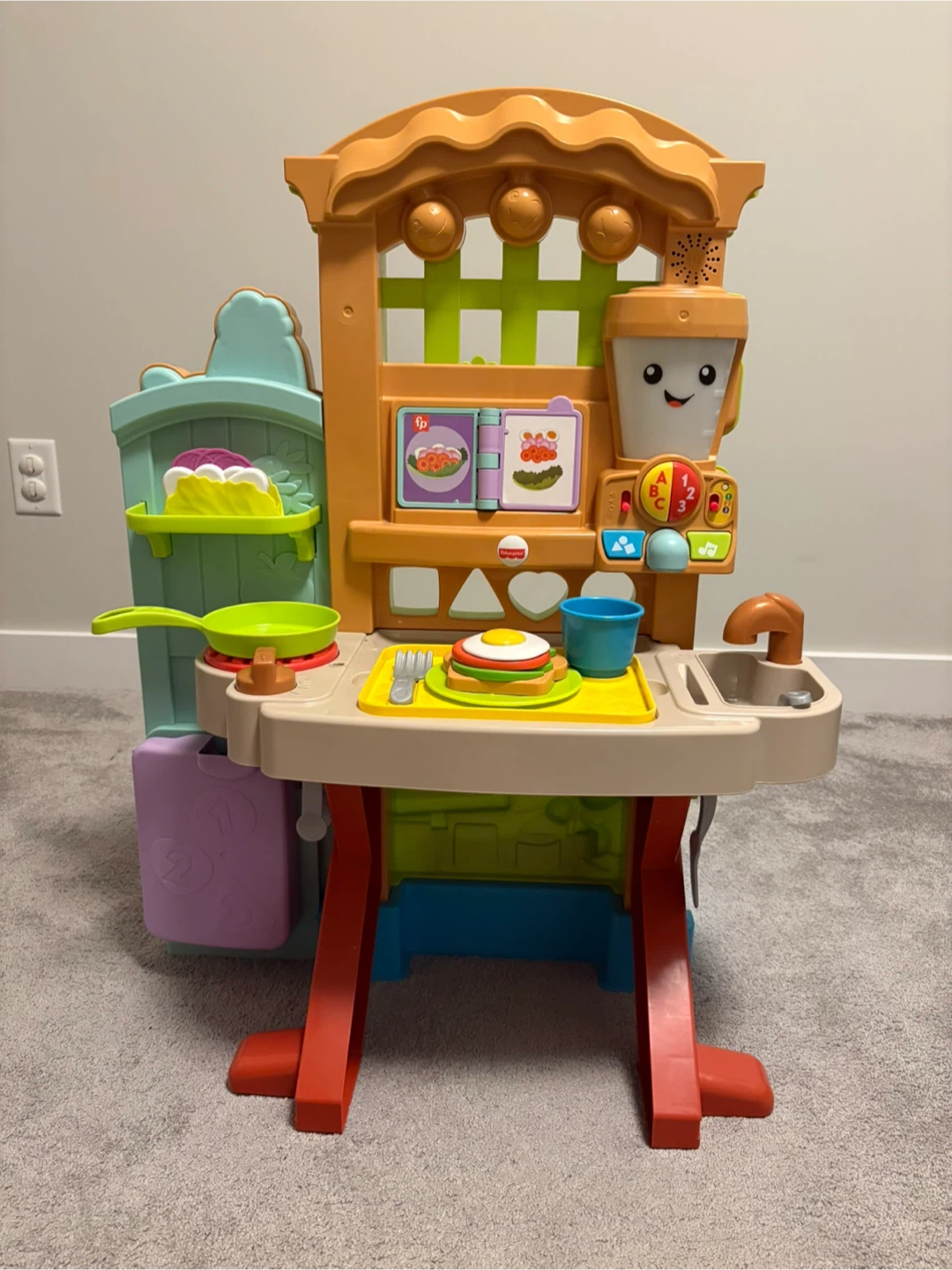 Fisher-Price Laugh & Learn Grow the Fun Garden to Kitchen