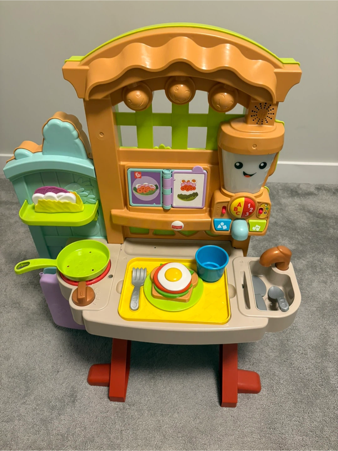 Fisher-Price Laugh & Learn Grow the Fun Garden to Kitchen - photo 2
