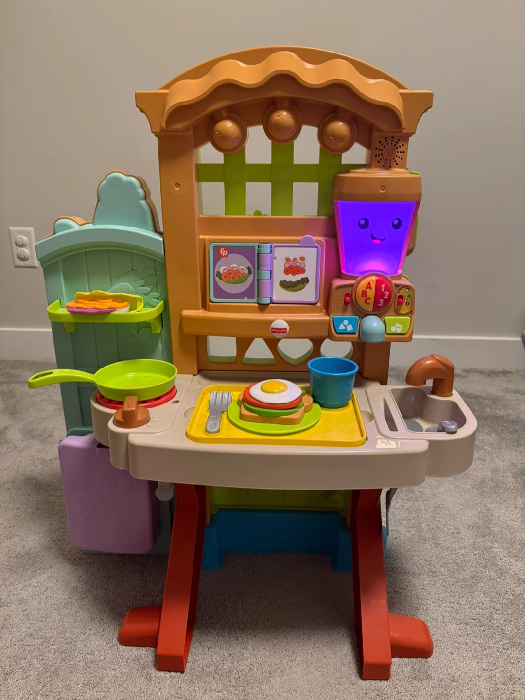 Fisher-Price Laugh & Learn Grow the Fun Garden to Kitchen - photo 4