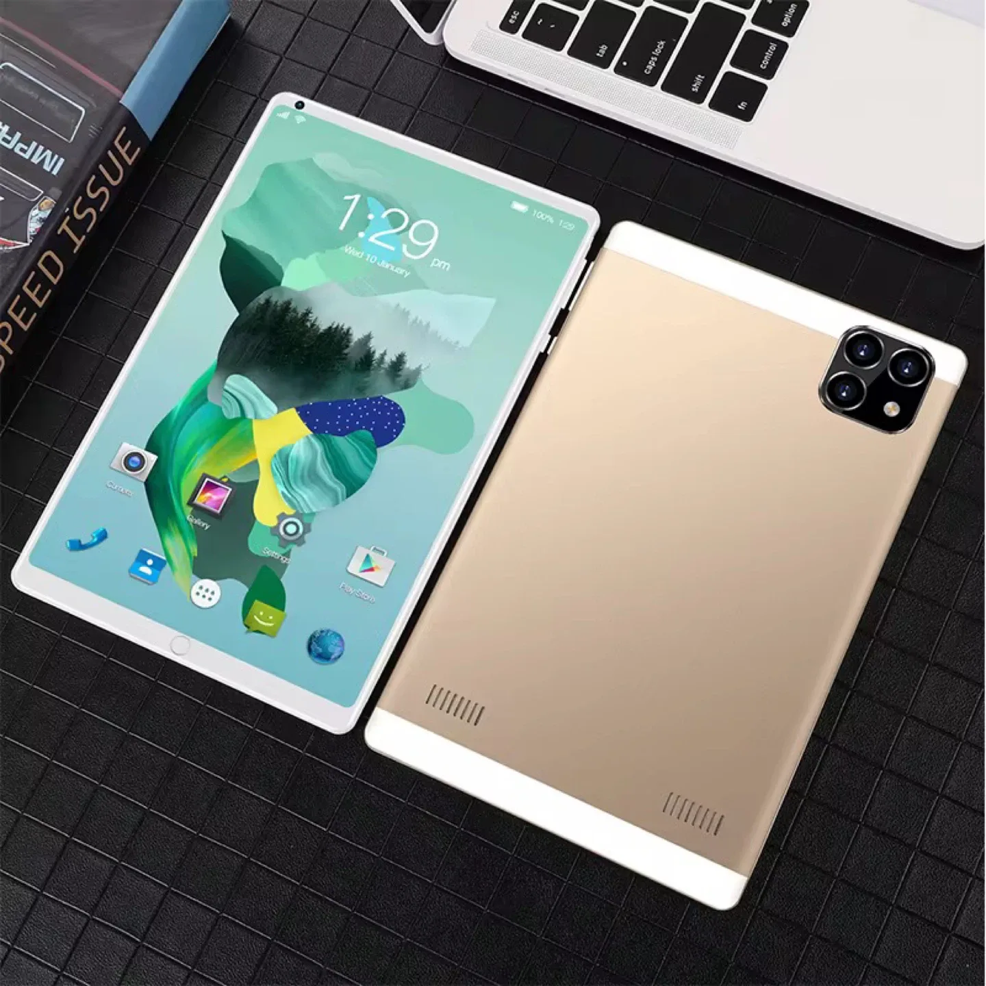 Tablet PC Dual Android image indicator(2)