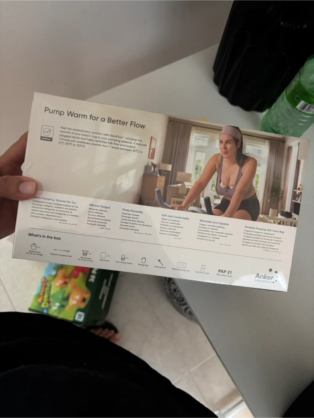 New eufy Wearable Breast Pump S1 image indicator(6)