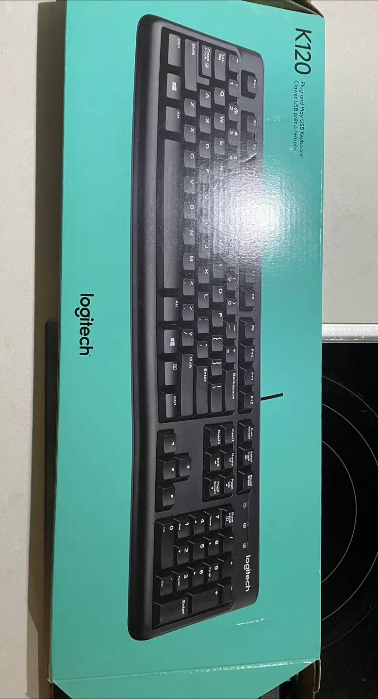 Logitech K120 Keyboard - New! image indicator(2)