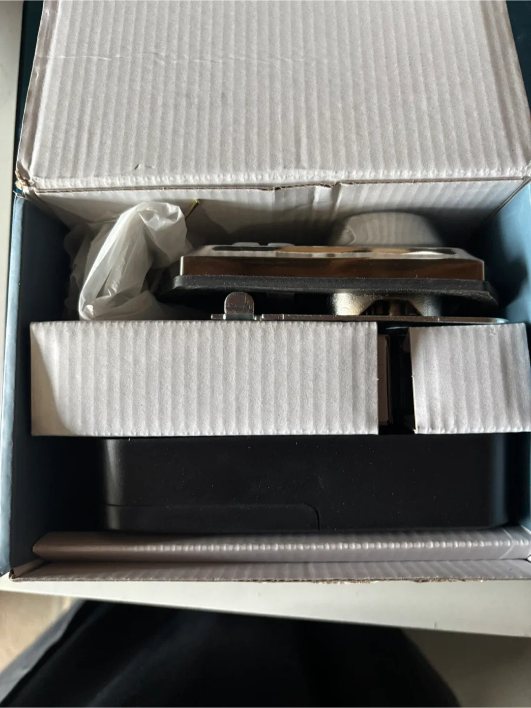 New Tecno Keypad Digital Deadbolt TE001 image indicator(2)