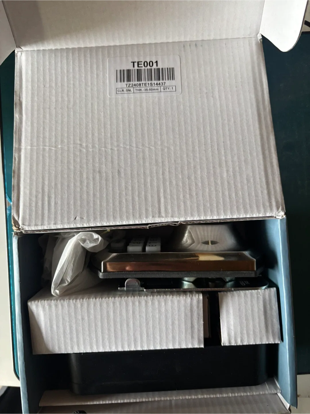 New Tecno Keypad Digital Deadbolt TE001 image indicator(6)