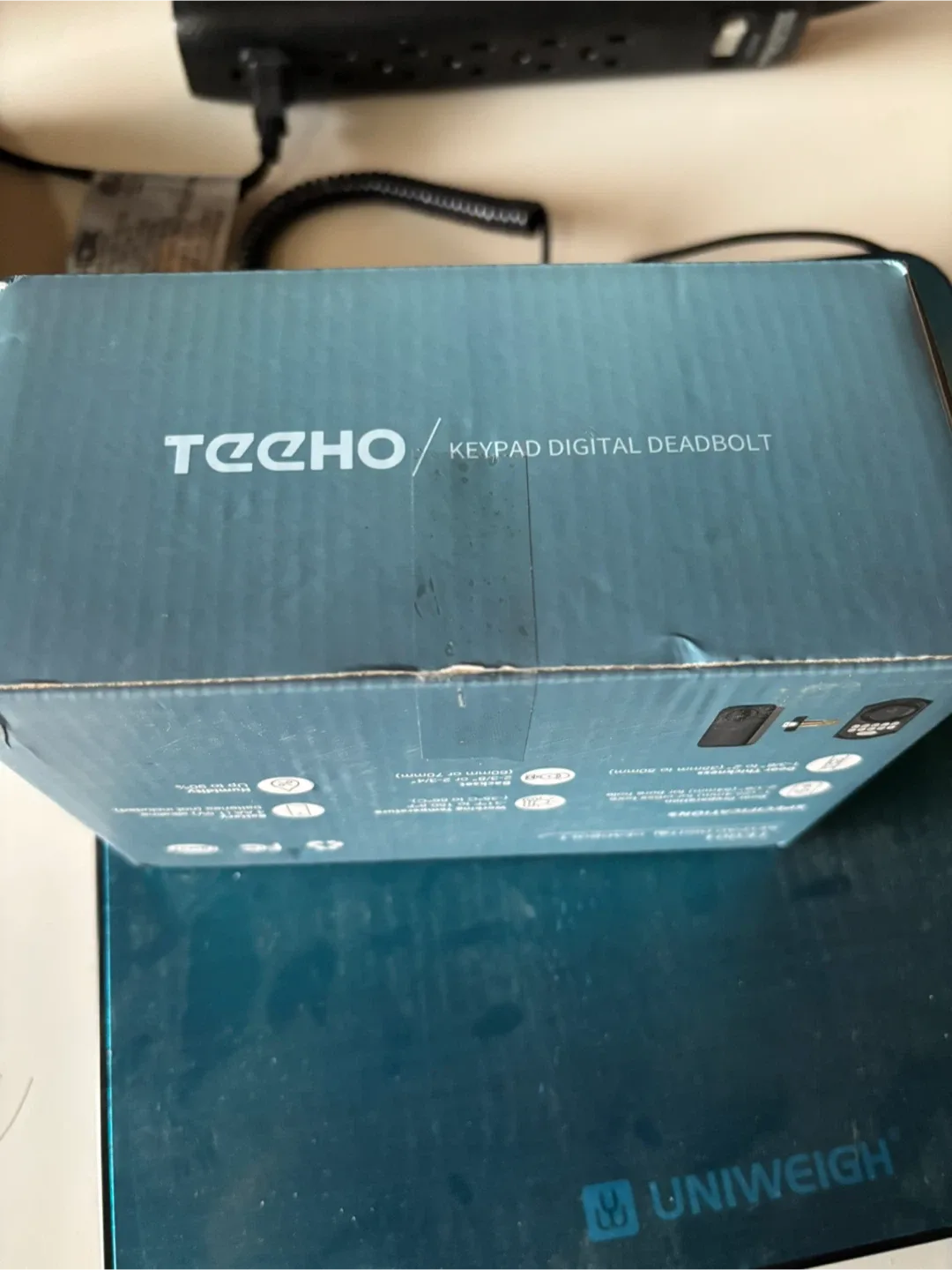 New Tecno Keypad Digital Deadbolt TE001 image indicator(7)