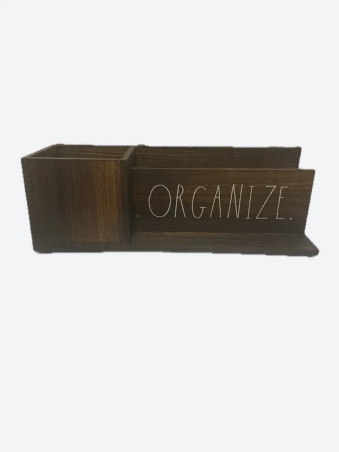 🧡Rae Dunn Wood Organizer thumbnail