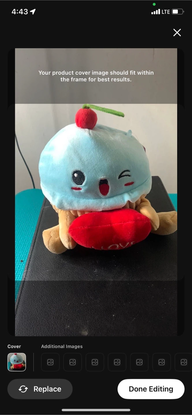 Cute Plush Toy