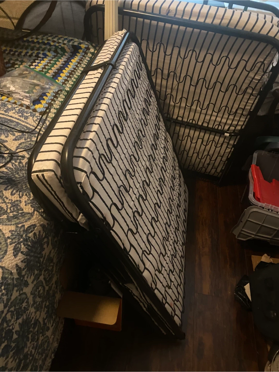 Folding Bed Frame