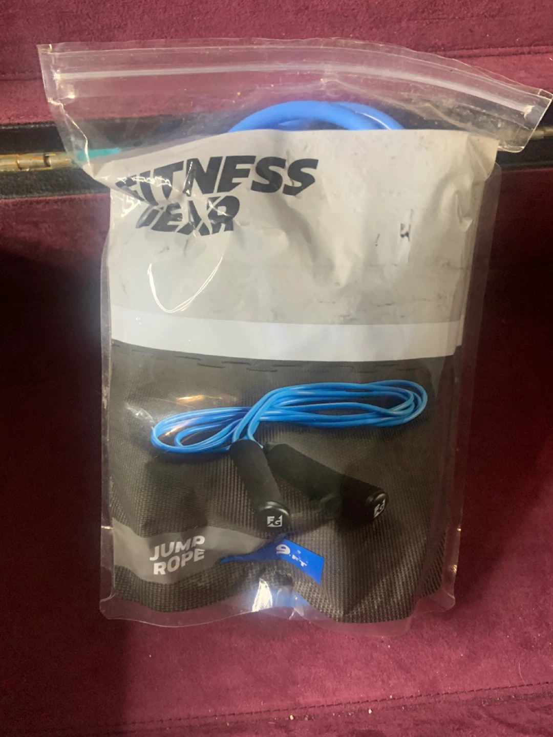 Fitness Gear Jump Rope - Blue