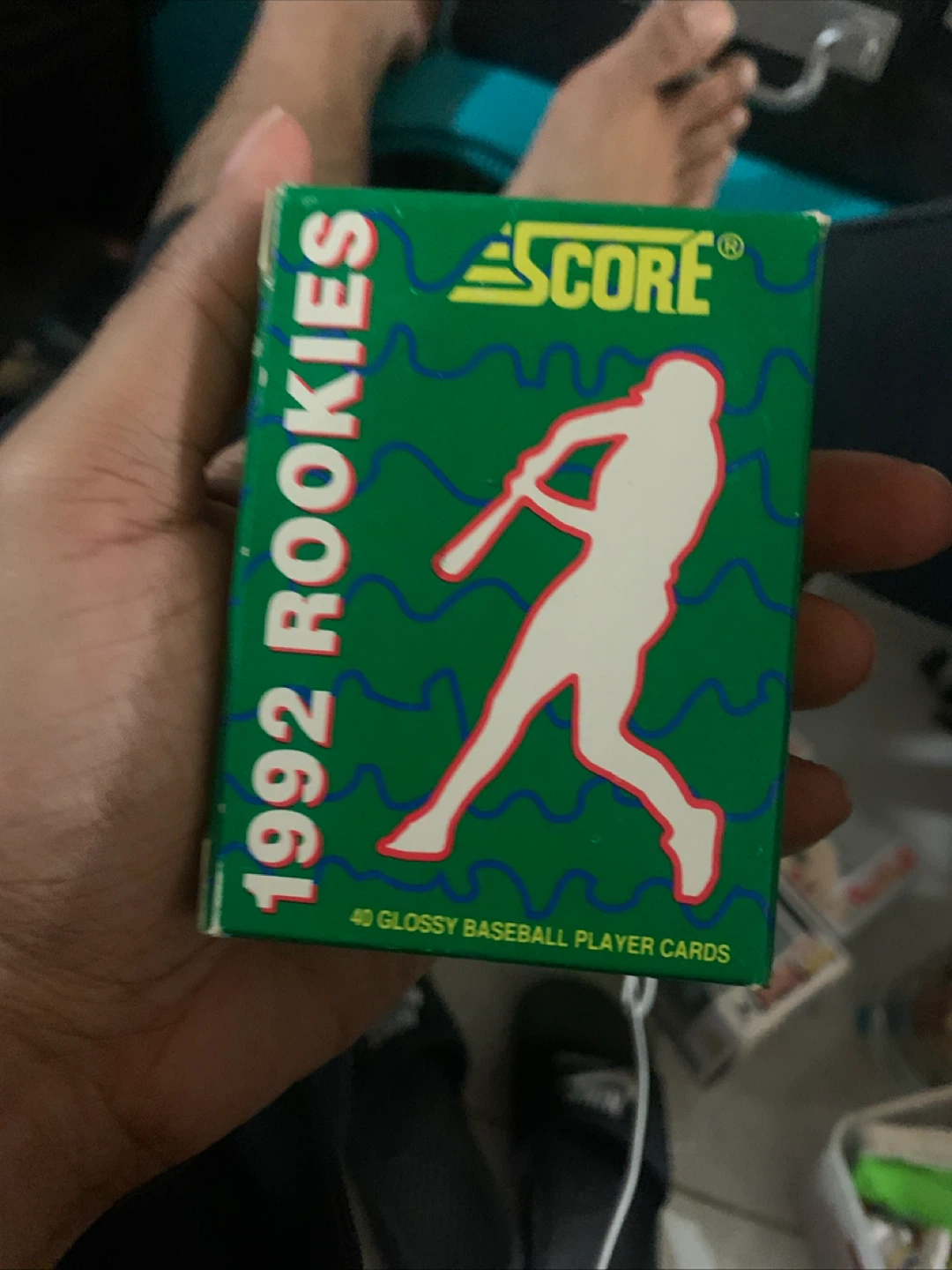 1992 Score Rookies Baseball Player Cards