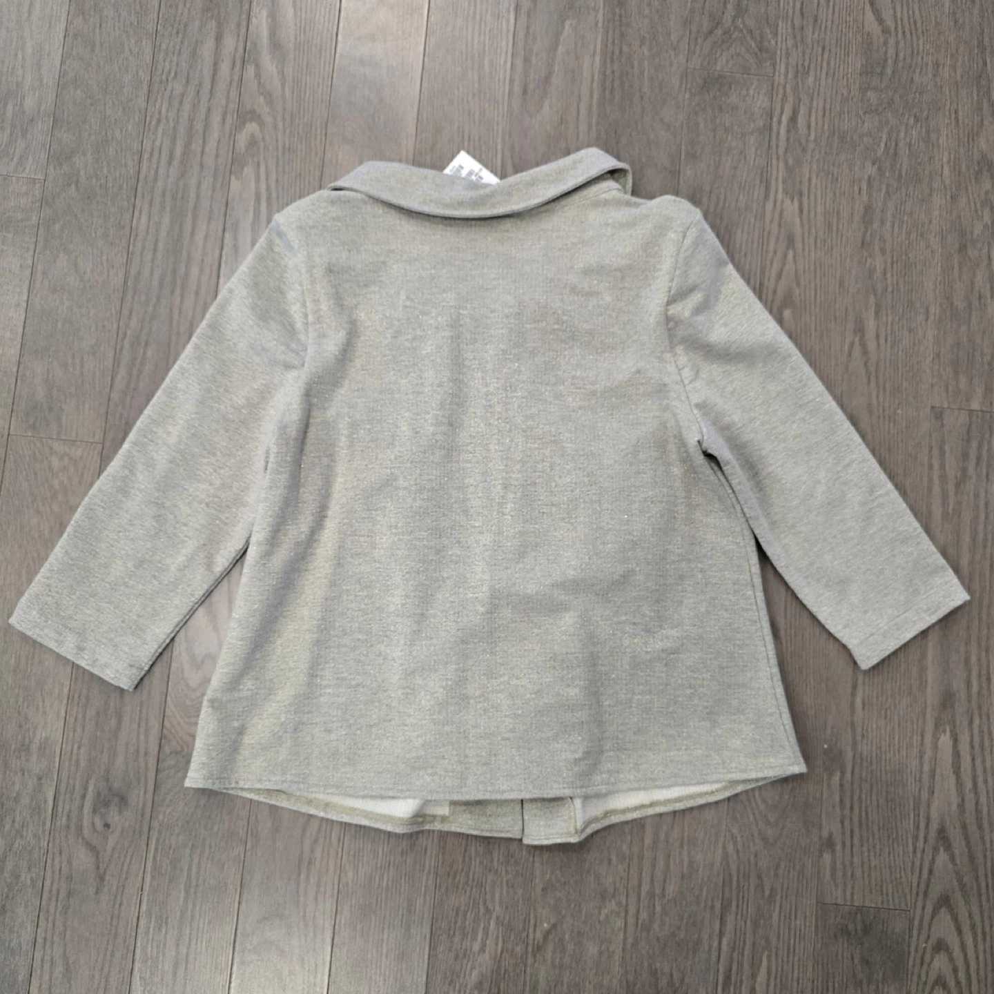 H&M Women Grey Jacket - Size M - photo 2