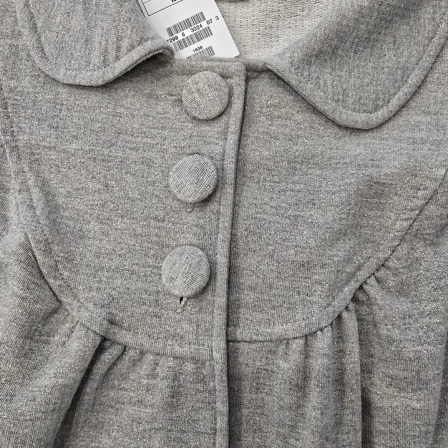 H&M Women Grey Jacket - Size M - photo 4