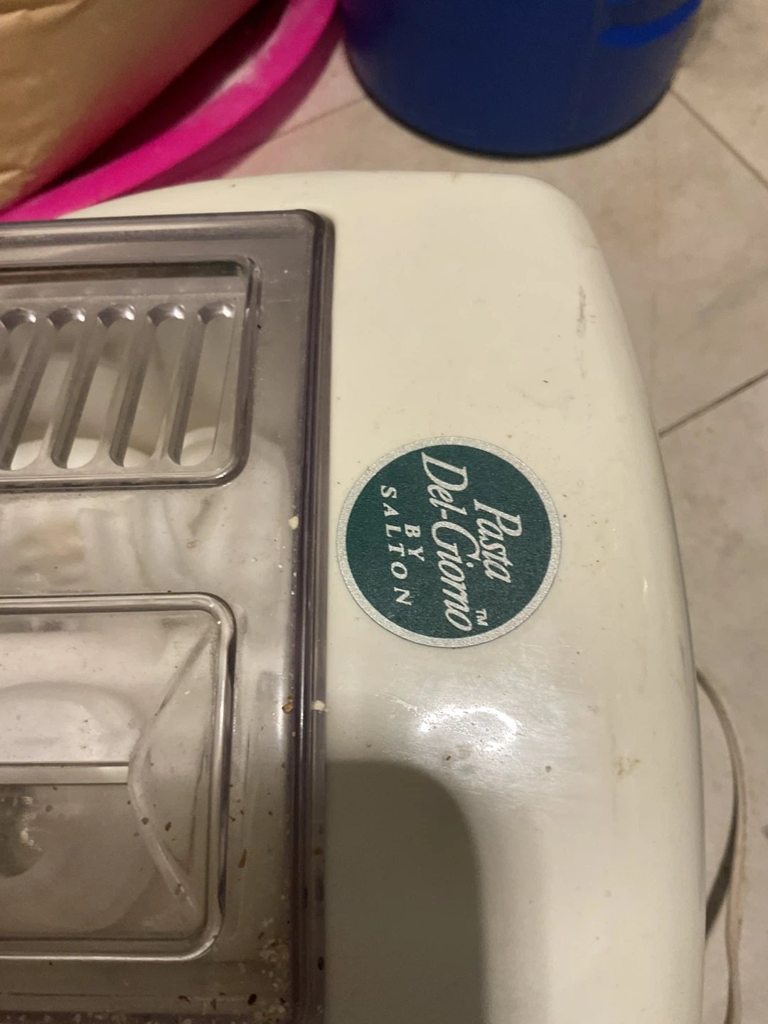 Salton Pasta Del-Giorno Pasta Maker - photo 3