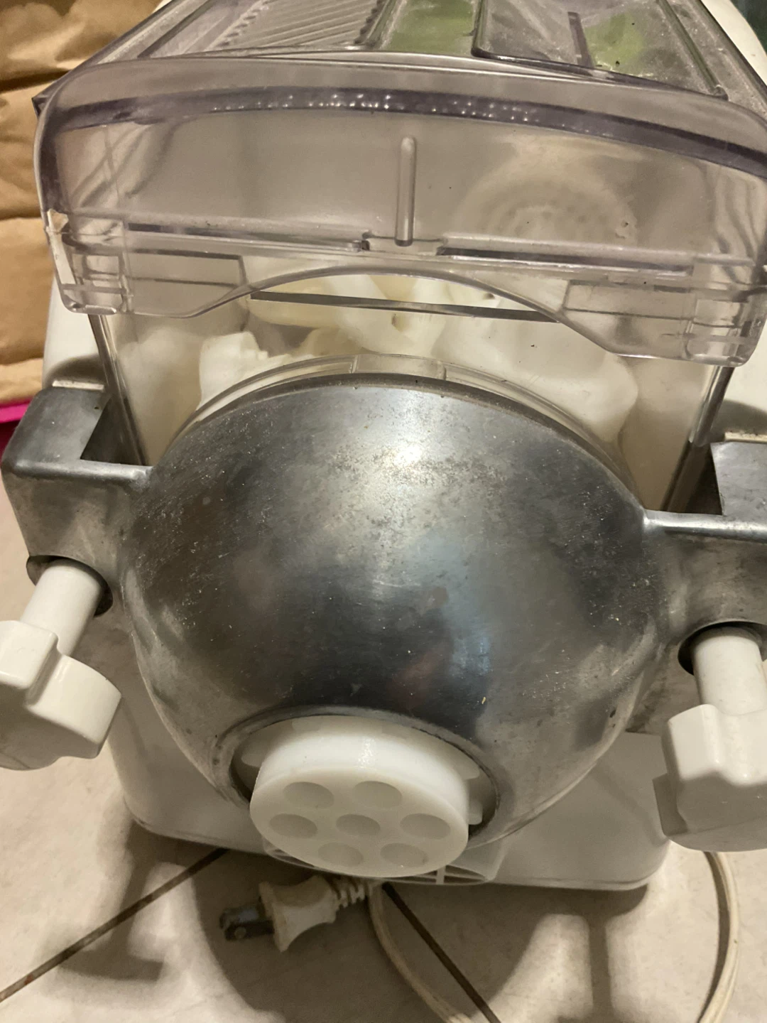Salton Pasta Del-Giorno Pasta Maker