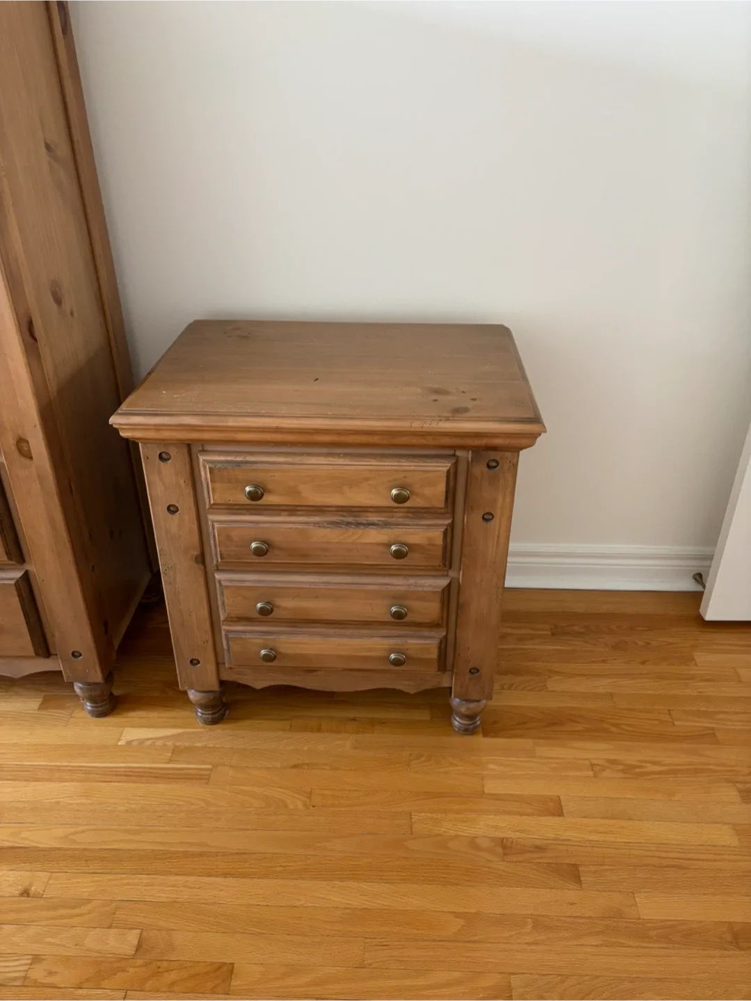 Wood Dresser & Nightstand Set image indicator(2)
