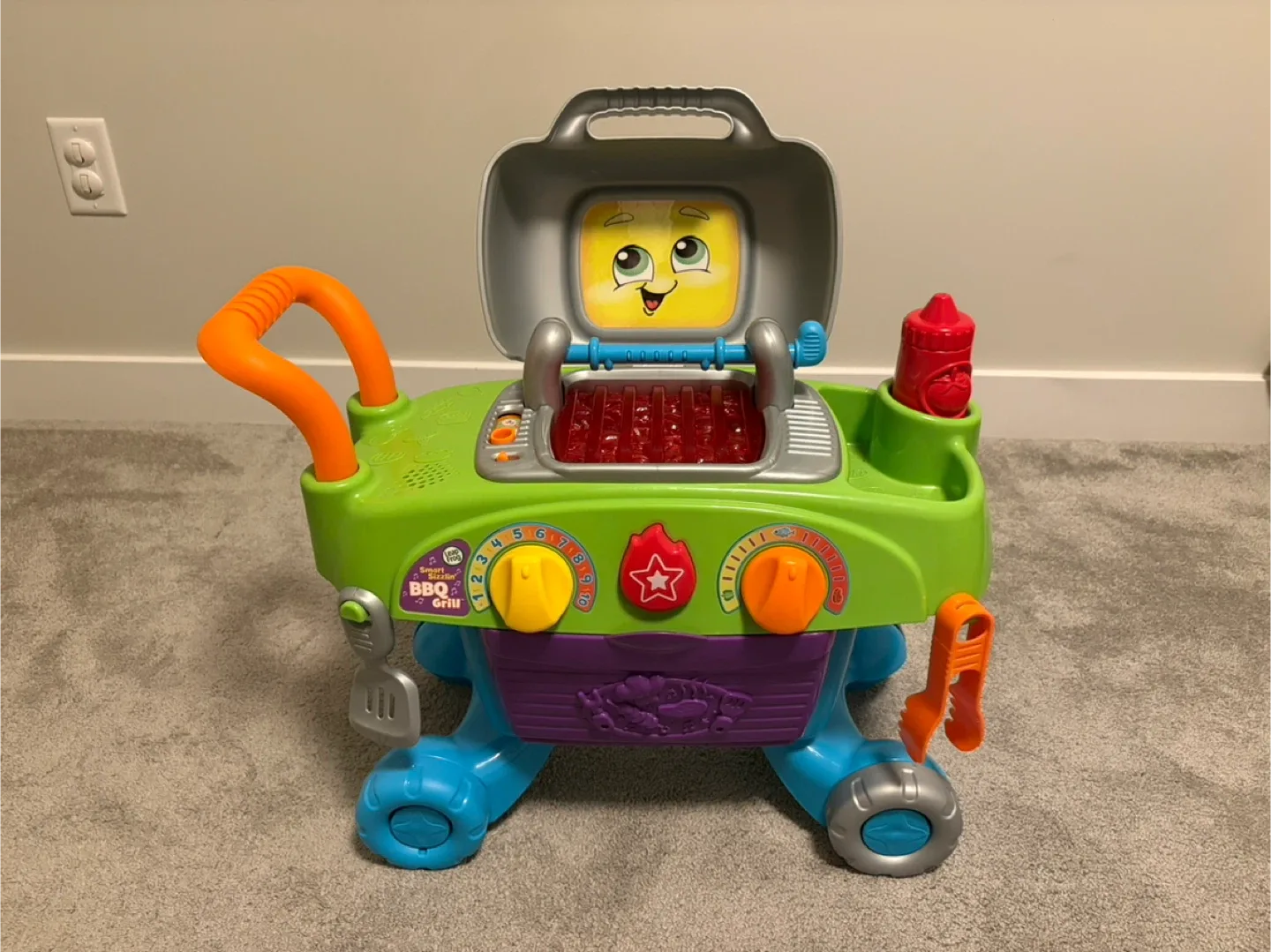 LeapFrog Smart Sizzlin' BBQ Grill image indicator(2)