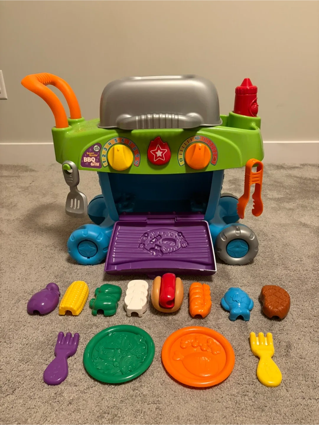 LeapFrog Smart Sizzlin' BBQ Grill image indicator(4)