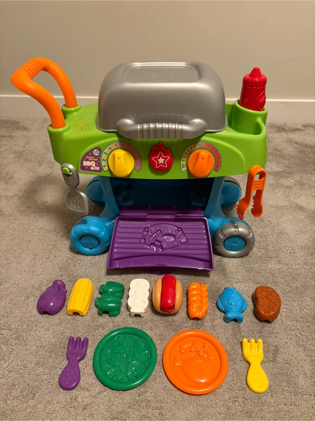 LeapFrog Smart Sizzlin' BBQ Grill image indicator(5)