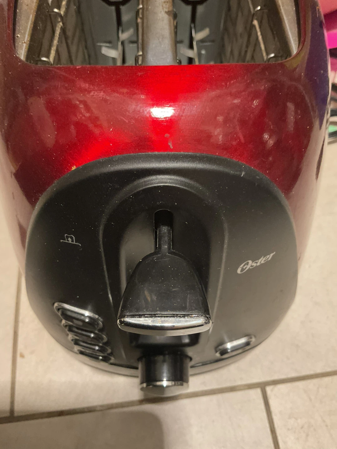 Oster Toaster - Red - photo 2