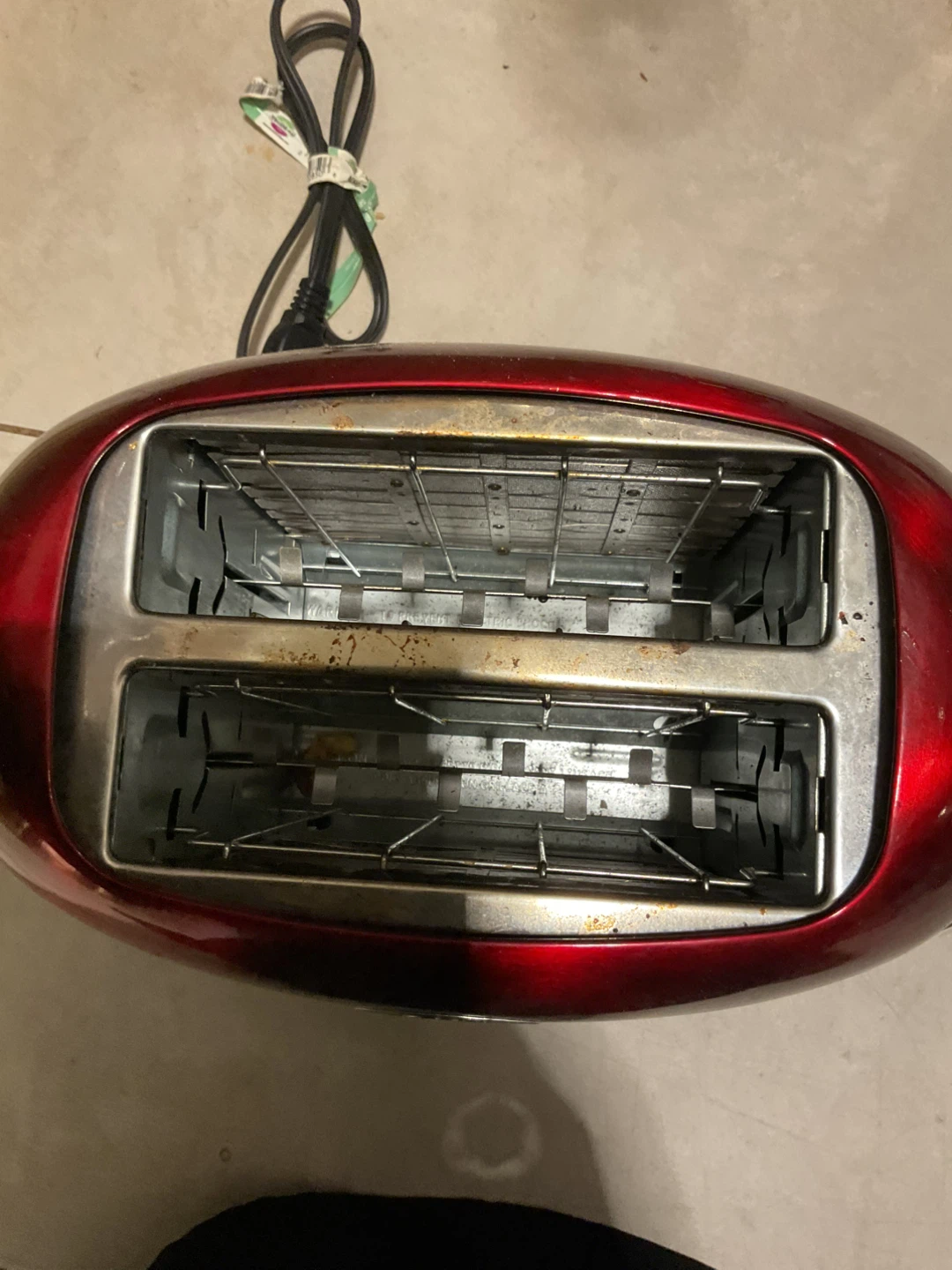 Oster Toaster - Red