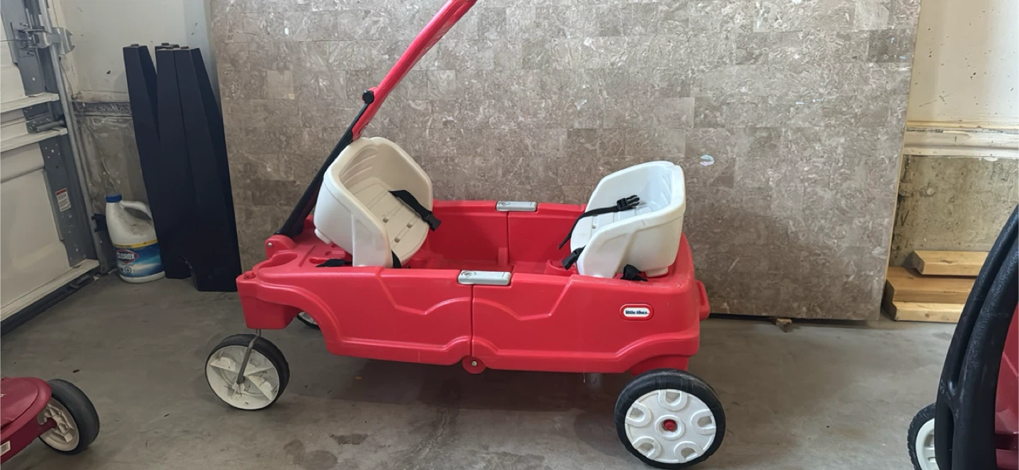 Little Tikes Cozy Coupe Wagon