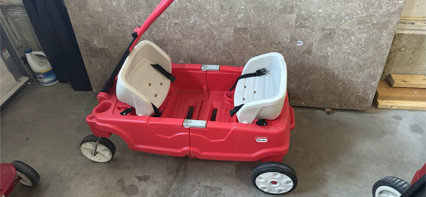 Little Tikes Cozy Coupe Wagon - photo 2