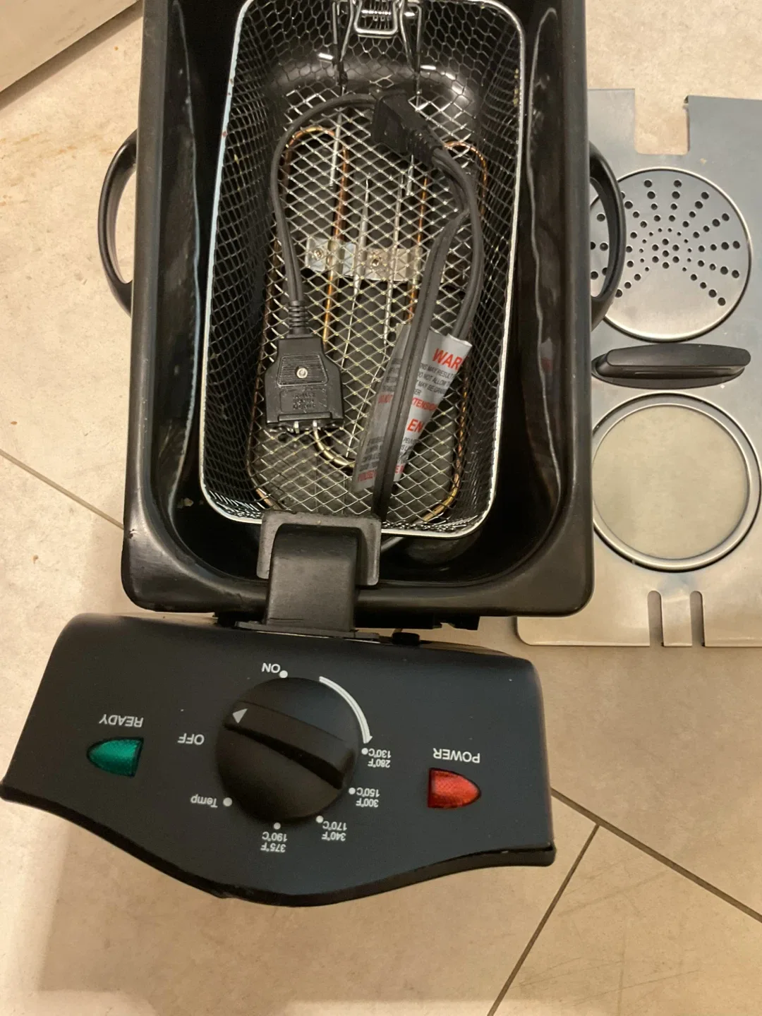 Deep Fryer image indicator(3)